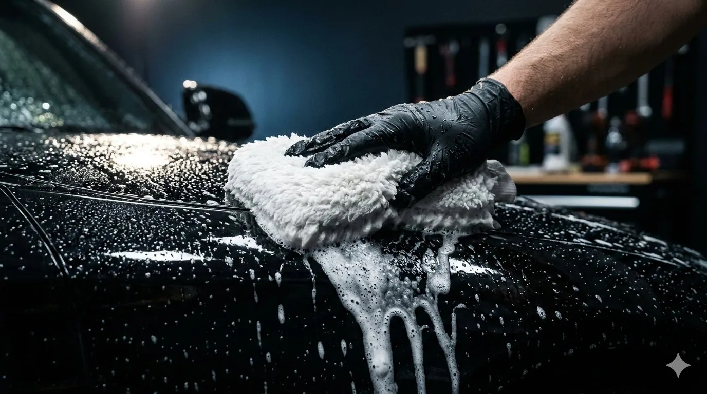 Lavage carrosserie professionnel à domicile Toulouse — Mission Magis